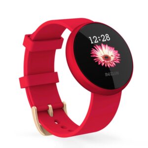 Bozlun B36 1.04 inch Color Screen Smart Bracelet, IP68 Waterproof,Support Heart Rate Monitoring/Menstrual Period Reminder/Call Reminder, Black, Pink, Red, Purple