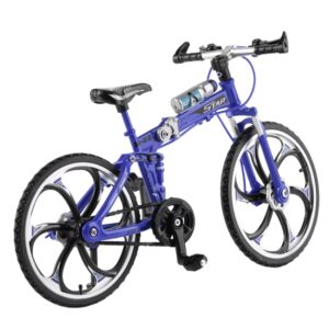 1:8 Scale Simulation Alloy Bicycle Model Mini Bicycle Toy Decoration, Folding-Blue, Folding-Red, Folding-Yellow, Mountain Bike-Red, Mountain Bike-Yellow, Race Bike-Red, Race Bike-Black, Race Bike-Yellow, Road Bike-Pink, Road Bike-Green, Road Bike-Blue...