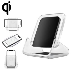 A9191 3 in 1 Multifunctional Vertical Wireless Charger, Black, White, Blue