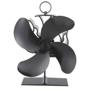 ZJ-1 Fireplace Thermal Power Stove Fan