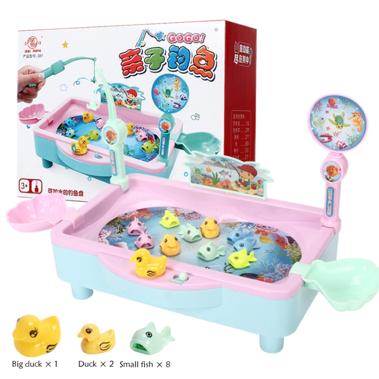 3 Sets Children Fishing Toy Electric Fishing Educational Toys, Color Random Delivery - Image 3