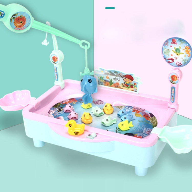 3 Sets Children Fishing Toy Electric Fishing Educational Toys, Color Random Delivery - Image 4