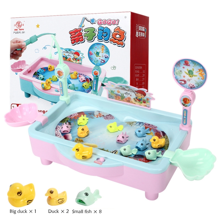 3 Sets Children Fishing Toy Electric Fishing Educational Toys, Color Random Delivery - Image 6