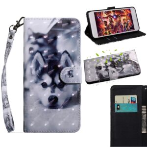 3D Painting Pattern Coloured Drawing Horizontal Flip TPU + PU Leather Case with Holder & Card Slots & Wallet, For Huawei Mate 20 Lite, For Mate 20 Lite, For Huawei P20 Lite, For Huawei P20 Pro, For Huawei Y5, For Huawei Y6