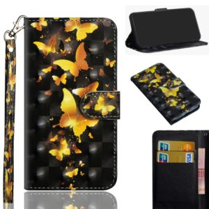3D Painting Pattern Horizontal Flip TPU + PU Leather Case with Holder & Card Slots & Wallet, For Huawei Mate 20 Lite, For Huawei Honor 20i, For Huawei P30 Lite / Nova 4e, For Huawei Y5 (2019)
