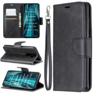 Retro Lambskin Texture Pure Color Horizontal Flip PU Leather Case with Holder & Card Slots & Wallet & Lanyard, For Xiaomi Redmi Note 8, For Xiaomi Redmi Note 8Pro, For Huawei Mate 30 Pro