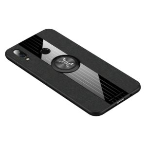 XINLI Stitching Cloth Textue Shockproof TPU Protective Case with Ring Holder, For Huawei nova 3i, For Huawei nova 4, For Huawei nova 4e, For Huawei nova 5, For Huawei nova 5i, For Huawei nova 5i Pro, For Huawei P20, For Huawei P20 lite, For Huawei P20 Pro