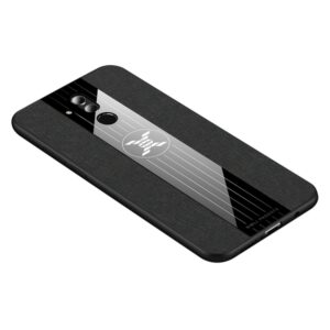 XINLI Stitching Cloth Textue Shockproof TPU Protective Case, For Huawei Mate 20 Lite / Maimang 7, For Huawei Honor 10 Lite, For Huawei Honor 20, For Huawei Honor 20 Pro, For Huawei Honor 7X, For Huawei Honor 8X, For Huawei Honor 9X...