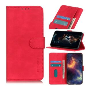 Retro Texture PU + TPU Horizontal Flip Leather Case with Holder & Card Slots & Wallet, For Wiko View 3 Lite, For Wiko View 3, For Wiko Y50 / Sunny 4, For Wiko Y60, For Wiko Y70, For Wiko Y80, For Alcatel 1V (2019), For Alcatel 3X (2019)...
