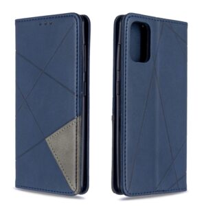 Rhombus Texture Horizontal Flip Magnetic Leather Case with Holder & Card Slots & Wallet, For Nokia 2.3, For Samsung Galaxy A41, For Samsung Galaxy A70e, For Galaxy A41, For Galaxy A70e