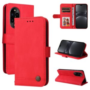 Skin Feel Life Tree Metal Button Leather Phone Case, For Huawei nova 13 Pro, For Huawei nova 13 / nova 12, For Huawei Enjoy 70 Pro, For Huawei Enjoy 70, For Huawei nova 11 SE, For Huawei nova 12 Pro, For Huawei nova 12, For Huawei Mate 60...