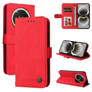 Skin Feel Life Tree Metal Button Leather Phone Case, For Huawei Enjoy 90 Pro Max 5G, For Huawei Enjoy 90 / Enjoy 90 Plus 5G, For Huawei Enjoy 80 Plus, For Huawei nova 15 Pro / nova 15 Ultra, For Huawei Mate 70 Air 5G, For Huawei nova 14 Lite...