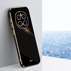 XINLI Straight Edge 6D Electroplate TPU Phone Case, For Honor Magic7 Pro, For Honor X60 Pro, For Honor 100 Pro, For Honor 100, For Honor X50i+ 5G, For Honor Play 50 Plus 5G
