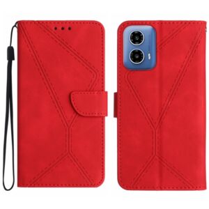 Stitching Embossed Leather Phone Case, For Motorola Moto G85 5G, For Motorola Edge 5G 2024, For Motorola Moto G Stylus 5G 2024, For Motorola Moto G04 / G24, For Motorola Moto G34 5G, For Motorola Moto G Play 4G 2024, For Motorola Moto G Play 5G 2024...