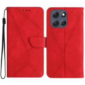 Stitching Embossed Leather Phone Case, For Motorola Moto G86 5G, For Motorola Moto G56 5G, For Motorola Edge 60 Pro, For Motorola Edge 60 5G, For Motorola Moto G Stylus 5G 2025, For Motorola Moto G05, For Motorola Moto G15, For Motorola Moto G 5G 2025