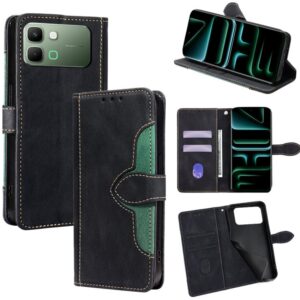 Skin Feel Magnetic Buckle Leather Phone Case, For Infinix Note Edge 5G, For Infinix Smart 20 4G, For Infinix Note 60 5G, For Infinix Hot 60 5G, For Infinix Hot 60 Pro+ 4G, For Infinix Hot 60 Pro 4G, For Infinix Smart 10 4G, For Infinix Note 50s 5G...