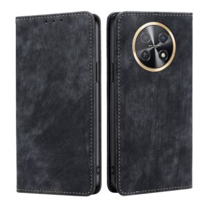 RFID Anti-theft Brush Magnetic Leather Phone Case, For Huawei Enjoy 60X, For Huawei nova 11 Pro 4G / 11 Ultra 4G, For Huawei nova 11 4G