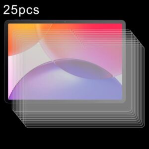 25pcs 9H 0.3mm Explosion-proof Tempered Glass Film, For TCL Tab A1 Plus 12.2 inch, For TCL Tab 10 Gen4 10.1, For TCL Tab 8 Gen2 8.7 / 8 Nxtpaper 5G, For TCL Tab 11 Gen 2 11, For TCL Tab 10L LTE Gen3 10.1 / Gen2, For TCL Tab 10 Gen 2 10.4 inch...