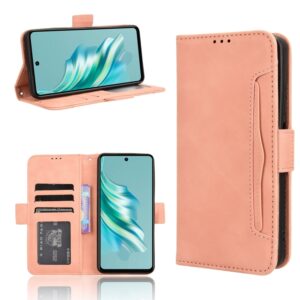 Skin Feel Calf Texture Card Slots Leather Phone Case, For Tecno Spark 20 4G KJ5, For Tecno Pova 5 Pro, For Tecno Pova Neo 3, For Tenco Pova 5 4G, For Tecno Camon 20 Premier 5G, For Tecno Camon 20 Pro 5G, For Tecno Camon 20 Pro