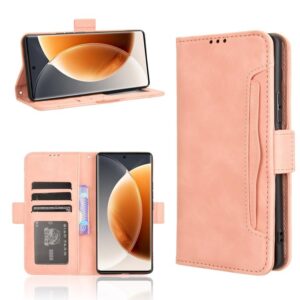 Skin Feel Calf Texture Card Slots Leather Phone Case, For Tecno Camon 30S 4G / 30S Pro 4G, For Tecno Pova 6 Neo 5G / Spark 30 5G, For Tecno Spark 30 Pro 4G, For Tecno Spark 30 4G, For Tecno Spark Go 1 / Pop 9 / Spark Go 2025, For Tecno Spark 30C 4G...