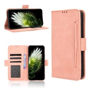 Skin Feel Calf Texture Card Slots Leather Phone Case, For Tecno Spark 40 Pro 4G, For Tecno Spark 40 4G, For Tecno Pova 7 Ultra 5G, For Tecno Pova 7 4G, For Tecno Spark Go 2 4G, For Tecno Pova Curve 5G, For Tecno Camon 40 Pro 4G / 5G...