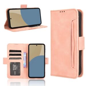 Skin Feel Calf Texture Card Slots Leather Phone Case, For Sharp Aquos Sense10, For Sharp Aquos R10, For Sharp Aquos wish5, For Sharp Basio Active3, For Sharp Aquos Sense9, For Sharp Aquos R9 Pro, For Sharp Aquos wish4, For Sharp Aquos R9...