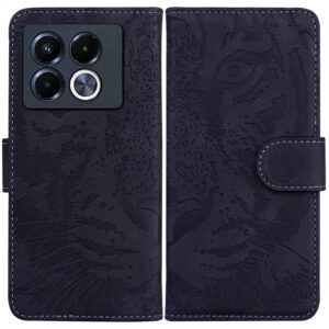 Tiger Embossing Pattern Flip Leather Phone Case, For Infinix Note 40 5G, For Infinix GT 20 Pro, For Infinix Note 40 Pro 4G / 5G, For Infinix Note 40 Pro+, For Infinix Note 40 4G, For Infinix Hot 40 / 40 Pro, For Infinix Smart 7 India/7 Plus...