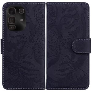 Tiger Embossing Pattern Flip Leather Phone Case, For Infinix Note 50 Pro+, For Infinix Note 50 4G / Note 50 Pro 4G, For Infinix Hot 50 Pro 4G, For Infinix Hot 50i / Smart 9, For Infinix Hot 50 Pro+ 4G, For Infinix Hot 50 4G, For Infinix Hot 50 5G...