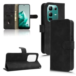 Skin Feel Magnetic Flip Leather Phone Case, For Infinix Note 50x, For Infinix Note 50 Pro 4G, For Infinix Hot 50 Pro, For Infinix Hot 50i / Smart 9, For Infinix Hot 50 Pro+, For Infinix Hot 50 4G, For Infinix Hot 50 5G, For Infinix Zero 40 4G...
