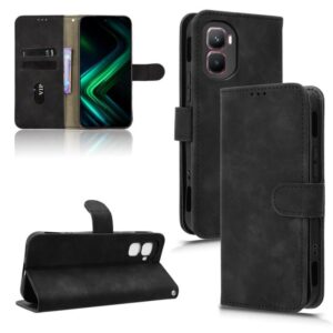 Skin Feel Magnetic Flip Leather Phone Case, For Infinix GT 50 Pro 5G, For Infinix Hot 70 4G, For Infinix Note 60 Ultra 5G, For Infinix Note Edge 5G, For Infinix Hot 60 5G, For Infinix Hot 60 Pro+ 4G, For Infinix Hot 60 Pro 4G, For Infinix Smart 10 Plus...