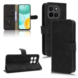 Skin Feel Magnetic Flip Leather Phone Case, For Honor X6c 4G, For Honor 400 Pro Global 160.8mm, For Honor Power 5G, For Honor 400 Lite Global, For Honor 400 Global 156.5mm, For Honor X8c 4G, For Honor 300 Pro, For Honor 300, For Honor X60 Pro 5G / X9c 5G
