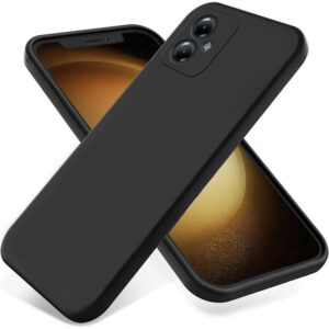 Solid Color Liquid Silicone Dropproof Full Coverage Phone Case, For Motorola Moto G54 Power, For Motorola Edge 40 Neo, For Motorola Moto G14, For Motorola Edge 40 5G, For Motorola Edge 40 Pro/Edge+ 2023/X40, For Motorola Moto G71s 5G