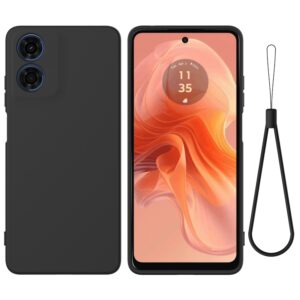 Solid Color Liquid Silicone Dropproof Full Coverage Phone Case, For Motorola Moto E14, For Motorola Moto G04S 4G / E14 4G, For Motorola Moto G85, For Motorola Moto G64, For Motorola Edge 50 Pro, For Motorola Moto G24 Power, For Motorola Moto G04 / G24...