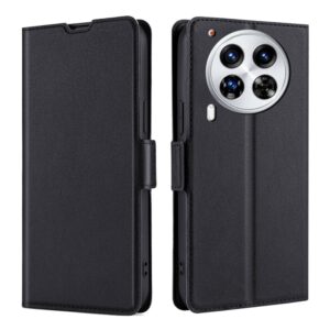 Ultra-thin Voltage Side Buckle Horizontal Flip Leather Phone Case, For Tecno Camon 30 Premier 5G, For Tecno Camon 30 Pro 5G, For Tecno Camon 30, For Tecno Camon 20 Premier 5G, For Tecno Camon 20 Pro 5G, For Tecno Camon 20 Pro 4G