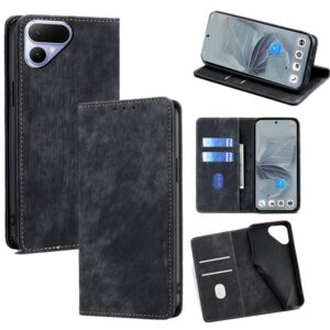 RFID Anti-theft Brush Magnetic Leather Phone Case, For Tecno Pova Curve 2 5G, For Tecno Camon 50 Pro 4G, For Tecno Camon 50 4G, For Tecno Pova Slim 5G / Spark Slim 4G, For Tecno Pova 7 Pro, For Tecno Pova 7 5G, For Tecno Spark 40 Pro+ 4G...
