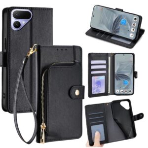 Zipper Bag Leather Phone Case, For Tecno Pova Curve 2 5G, For Tecno Camon 50 Pro 4G, For Tecno Camon 50 4G, For Tecno Pova Slim 5G / Spark Slim 4G, For Tecno Pova 7 Pro, For Tecno Pova 7 5G, For Tecno Spark 40 Pro+ 4G, For Tecno Spark 40 Pro 4G...