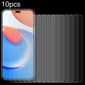 10pcs 0.26mm 9H 2.5D Tempered Glass Film, For Honor Play8T Pro, For Honor Play 50m, For Honor X8b, For Honor 90 GT, For Honor X50i+, For Honor Play 20 Pro, For Honor Play 8T, For Honor Play 50 Plus, For Honor Play 40S, For Honor Play 40C...