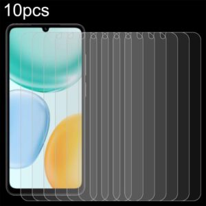 10pcs 0.26mm 9H 2.5D Tempered Glass Film, For Honor Play 70C 4G, For Honor X5d Plus 4G, For Honor Play 11C 5G, For Honor Play 11 Plus 5G, For Honor Play 80 Plus 5G, For Honor 600 Pro Global, For Honor 600 Global, For Honor Play10A 4G...