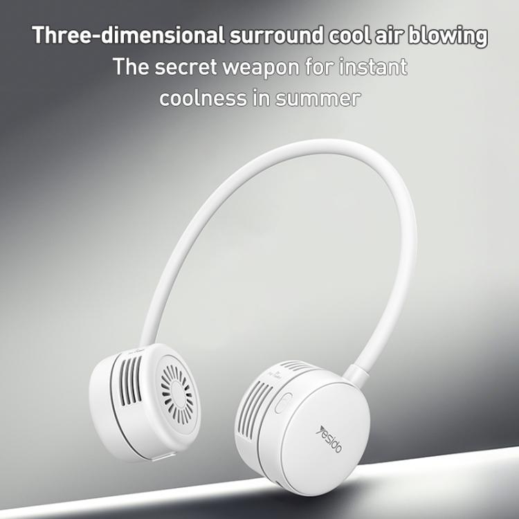 Yesido YF17 Portable Surround Neck Fan - Image 2