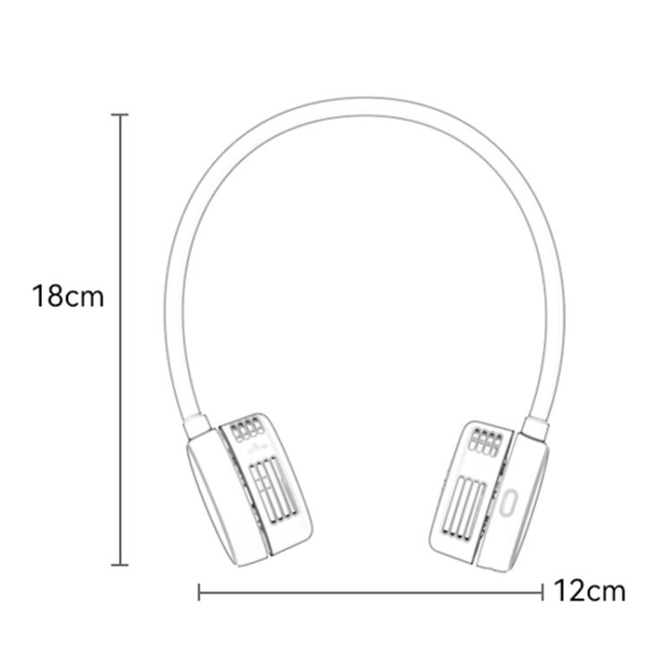 Yesido YF17 Portable Surround Neck Fan - Image 11