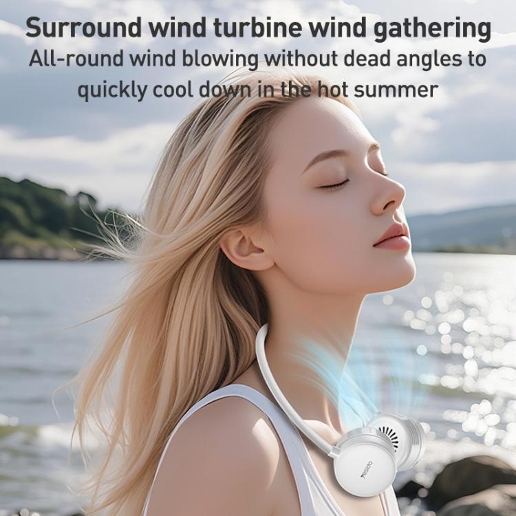 Yesido YF17 Portable Surround Neck Fan - Image 5