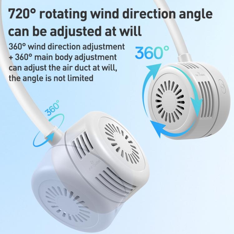 Yesido YF17 Portable Surround Neck Fan - Image 8