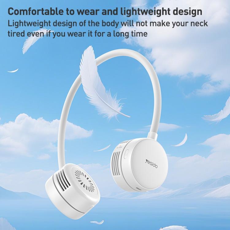 Yesido YF17 Portable Surround Neck Fan - Image 9