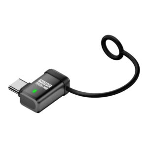 240W USB-C / Type-C Port Full-Function Aluminum Alloy Adapter with Lanyard, Side Bend, Male to Male, 3D Bend, 3D Bend Male to Female, 3D Bend Female to Female, Female to Female, Straight Head, Middle Bend