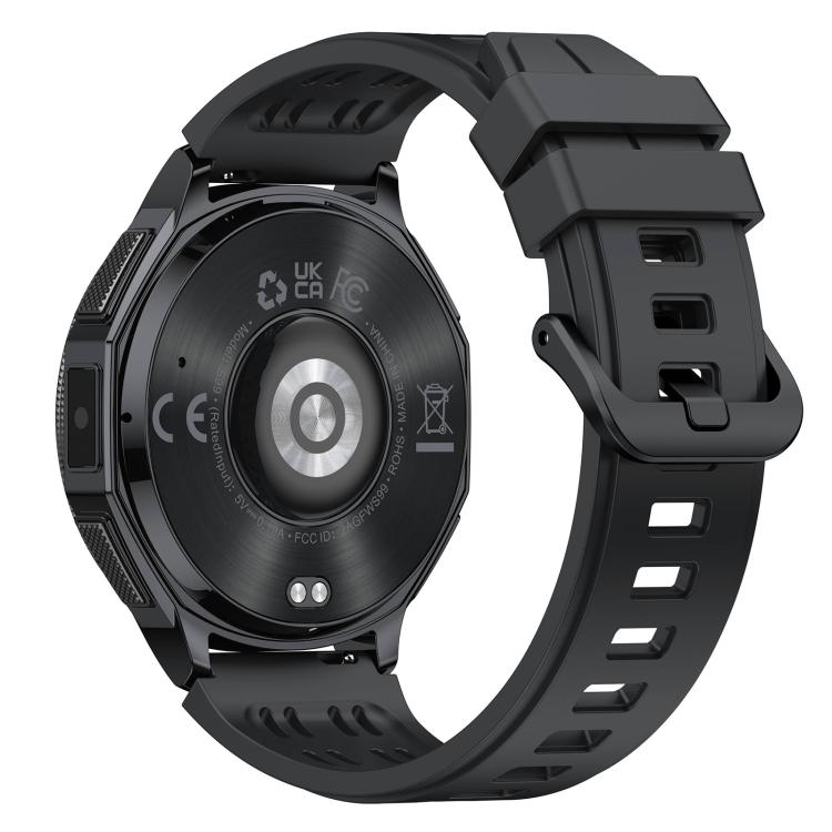 S99 1.43 inch GPS Sports Smart Watch, Support Bluetooth Call / Heart Rate / Blood Oxygen / Sleep Monitoring - Image 3
