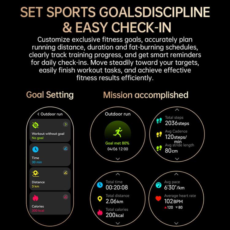 S99 1.43 inch GPS Sports Smart Watch, Support Bluetooth Call / Heart Rate / Blood Oxygen / Sleep Monitoring - Image 10