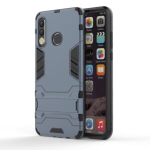 Shockproof PC + TPU Case for Huawei P30 Lite, with Holder, For Huawei P30 Lite