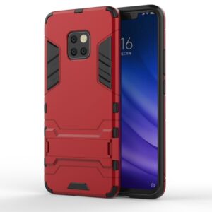 Shockproof PC + TPU Case for Huawei Mate 20 Pro, with Holder, For Huawei Mate 20 Pro
