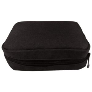 Simple Multi-functional Digital Device Travel Storage Bag for Phones, Power Bank, U-disk, Earphones, Data Cable and etc, Big Size: 23*11*5cm, Size:  23*11*5cm Black, Size:  23*11*5cm Pink, Size: 23*11*5cm Grey, Size: 23*11*5cm Blue, DY01 23x11x5cm