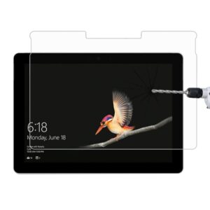 0.4mm 9H Surface Hardness Full Screen Tempered Glass Film for Microsoft Surface Go 10 inch